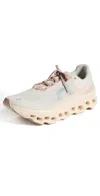 On Cloudmster 61.97785 Sneaker Womens Us 8.5 Mo Fawn Running Shoes Dwa570 In Multi
