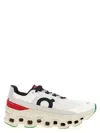 On Cloudmster Rubber-trimmed Mesh Running Sneakers In Multicolor