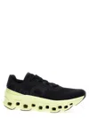 On Black Cloudmster Sneakers In Multicolor