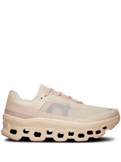 On Cloudmster Sneakers In Pink