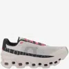 On Multicolor Fabric Cloudmster Sneakers In White