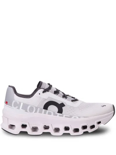 On Cloudmster Sneakers In White