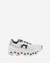 On Women's Cloudmster Road Running Sneakers In All White In White