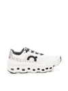 On Women's Cloudmster Road Running Sneakers In All White In White