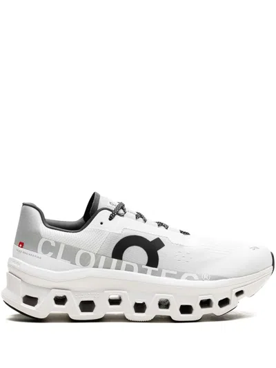 On Cloudmster Sneakers In White