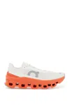 On Cloudmster Running Shoe In White Flame (white)