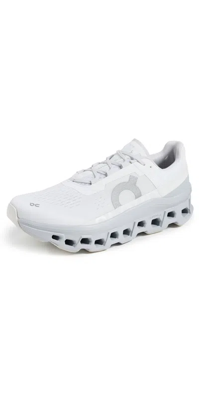 On Cloudmster Sneakers White Glacier