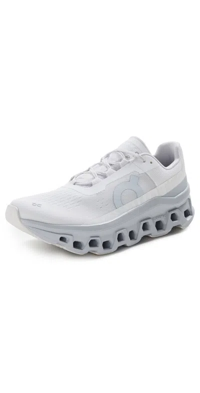 On Cloudmster Sneakers White Glacier