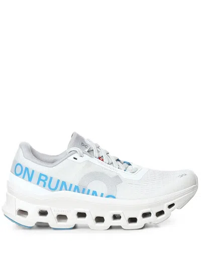 On Cloudmster Sneakers Woman White