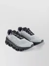 On Cloudmster Textile Sneakers Perforated Upper In Glacier Black