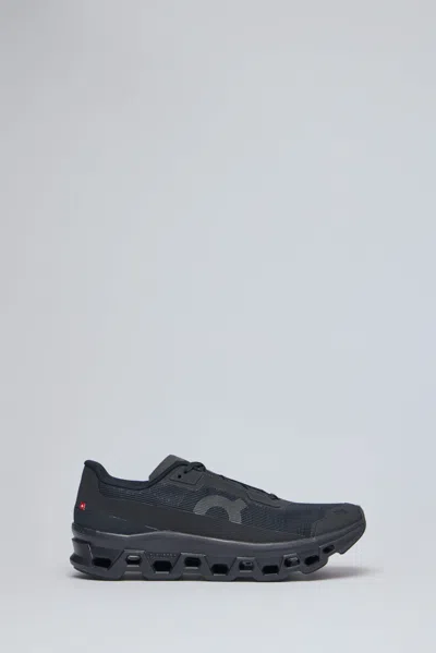 On Running Cloudmster Void Sneaker In Black