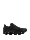 On Cloudmster Black Low Sneaker In Multi