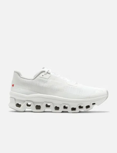 On Cloudmster Void In White