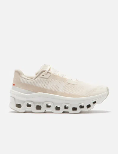 On Cloudmster Void In Dew/ivory