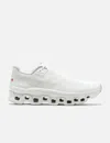 On Lightweight Grey Sneakers With Breathable Upper