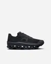 On Cloudmster Void Sneakers In Black