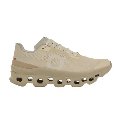 Pre-owned On Cloudmster Void 'dew Truffle' | Cream | Men's Size 8.5 In White