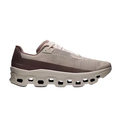 Pre-owned On Cloudmster Void 'fog Pearl' | Tan | Men's Size 8 In Brown
