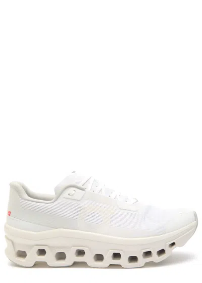 On Cloudmster Void Knitted Sneakers