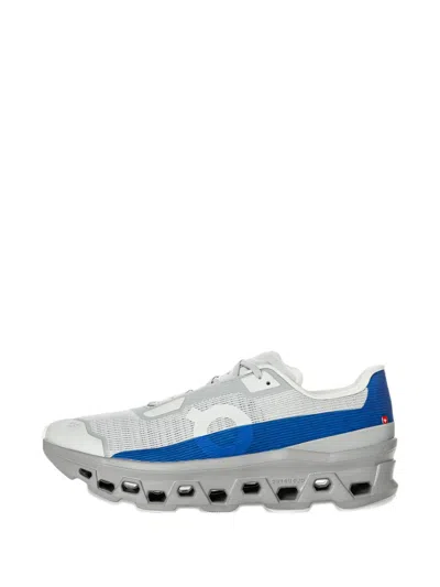 On Cloudmster Void Lace-up Sneakers In Gray