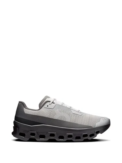On Cloudmster Void Lace-up Sneakers In Gray
