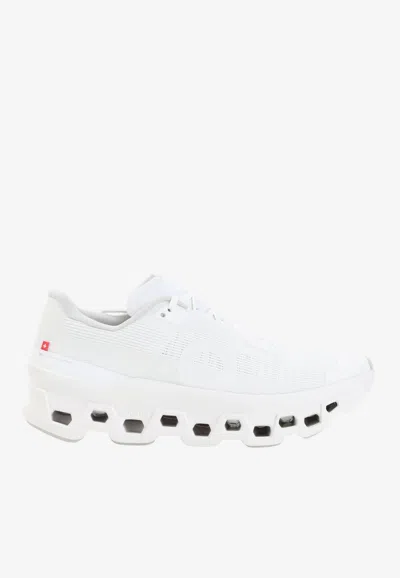On Cloudmster Void Low-top Sneakers In White