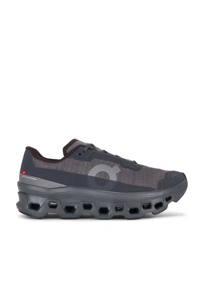 On Cloudmster Void New Editi Sneaker In Gray