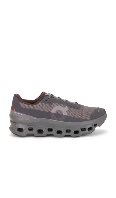 On Cloudmster Void New Editi Sneaker In Gray