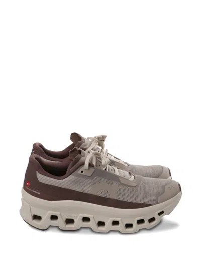 On Sneakers Cloudmster Void Iceberg Tin In Brown