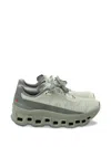 On Cloudmster Void Perforated Sneakers In Gray