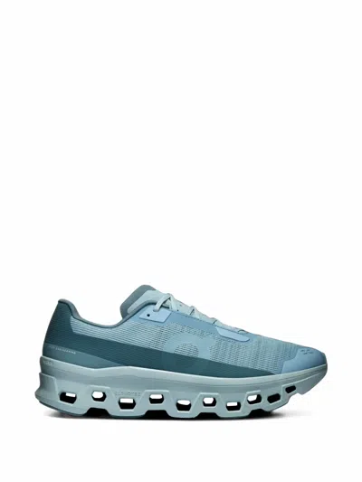On Cloudmster Void Running Sneakers In Blau