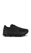 On Running Cloudmster Void Sports Shoe In Black