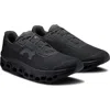 On Cloudmster Void Sneaker In Black