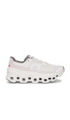On Cloudmster Void Sneaker In White