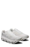 On White Cloudmster Low-top Sneaker In White