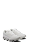 On Cloudmster Void Sneaker In White
