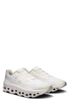 On Cloudmster Void Sneaker In White