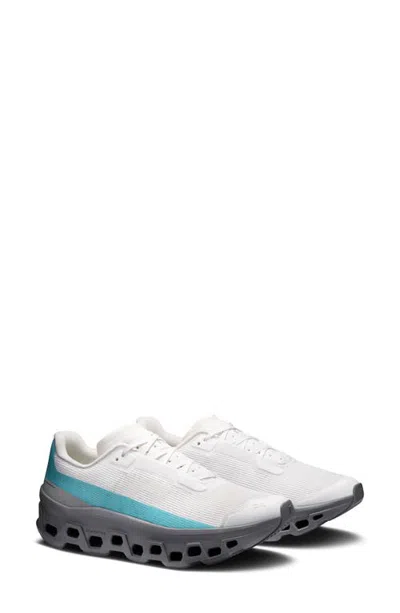 On Cloudmster Void Sneaker In White