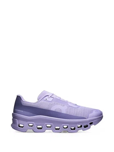 On Cloudmster Void Sneakers In Purple