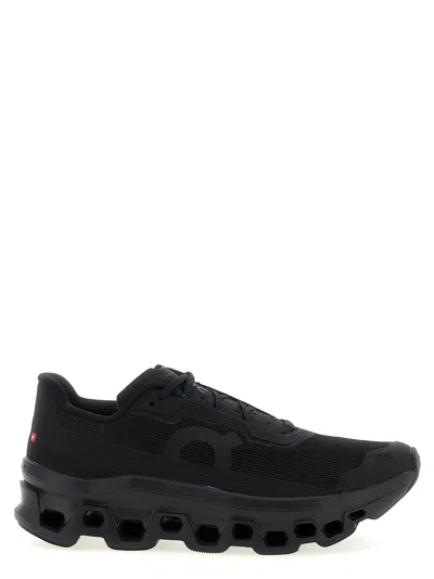 On Cloudmster Void Sneakers Black