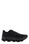 On Cloudmster Void Rubber-trimmed Mesh Running Sneakers In Black