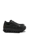 On Running Cloudmster Lace-up Sneakers In Black