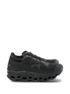 On Running Black Mesh Cloudmster Sneakers In Black