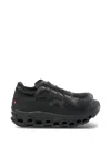 On Running Black Mesh Cloudmster Sneakers In Black