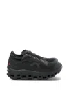 On Running Black Mesh Cloudmster Sneakers In Black