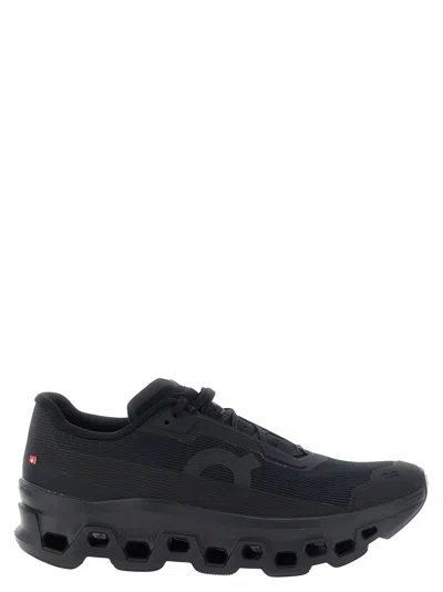 On Running Sneakers Men Color Black