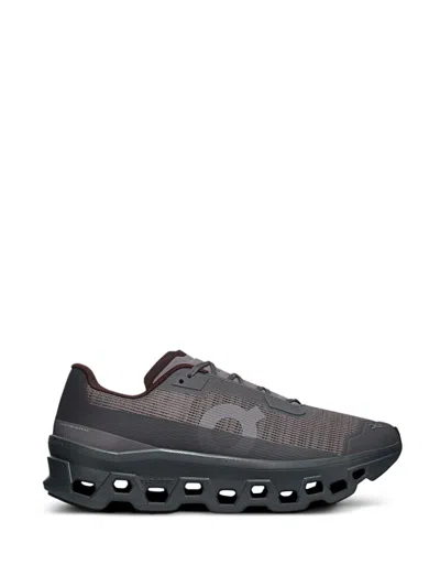 On Cloudmster Void Sneakers In Gray