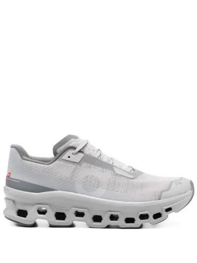 On Cloudmster Void Sneakers In Gray