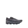 On Tech-fabric Chunky-sole Sneaker In Multi