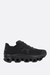 On Cloudmster Void Rubber-trimmed Mesh Running Sneakers In Black